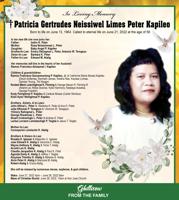 ♱Patricia Gertrudes Neissiwel Limes Peter Kapileo