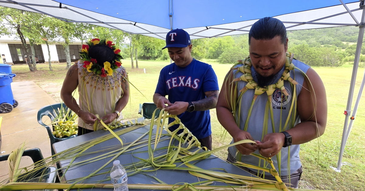Stateside CNMI community celebrates Liberation Day in Texas