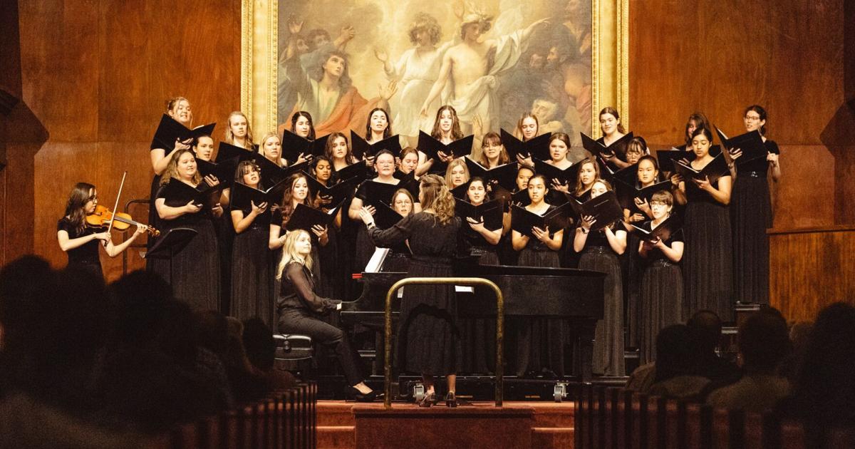 Saipan’s YiLin Huang named to BJU Lyric Choir