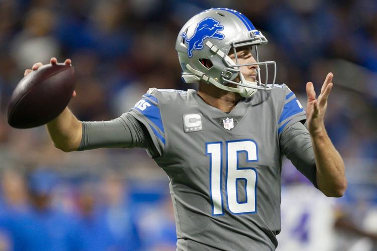 Detroit Lions 29, Minnesota Vikings 27: Photos from Ford Field