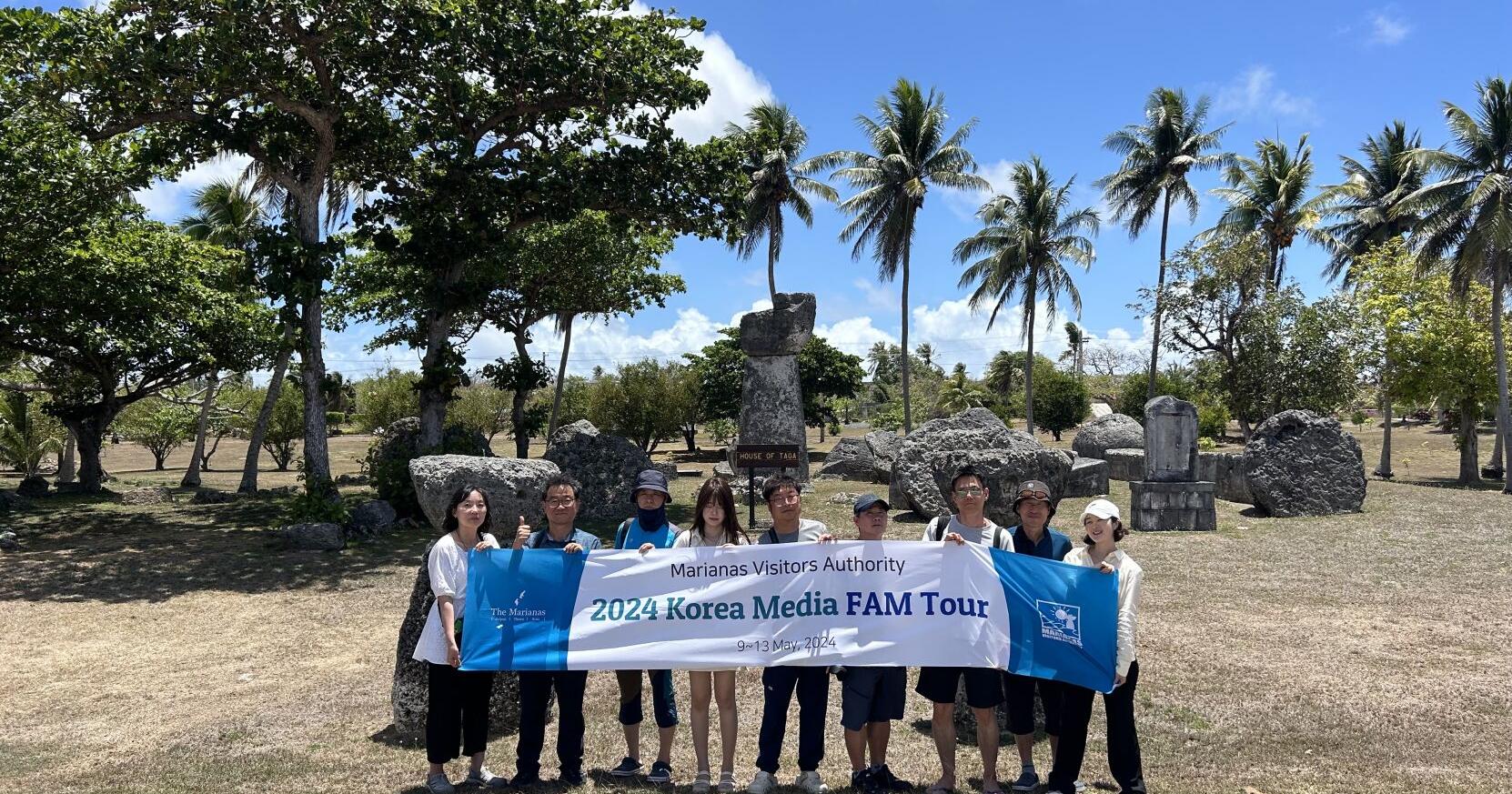 8 Korean media outlets visit Marianas - Vimarsana News