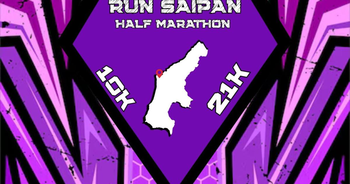 Run Saipan’s 4th Annual Half Marathon set for Saturday
