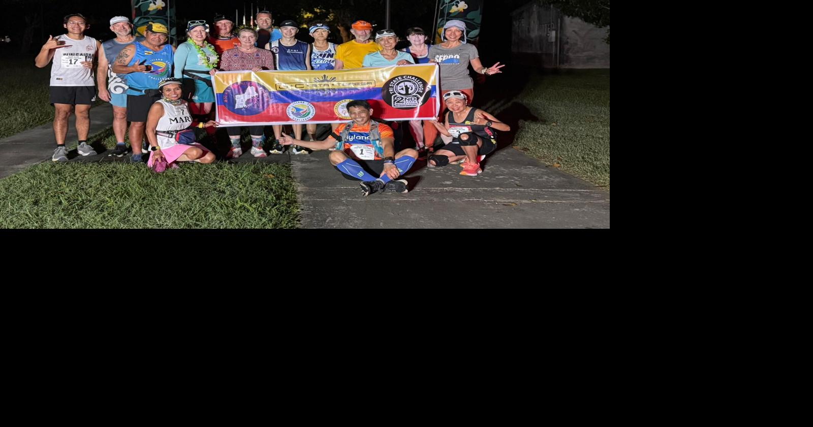 Runners take on Pacific Island Countries Challenge on Saipan