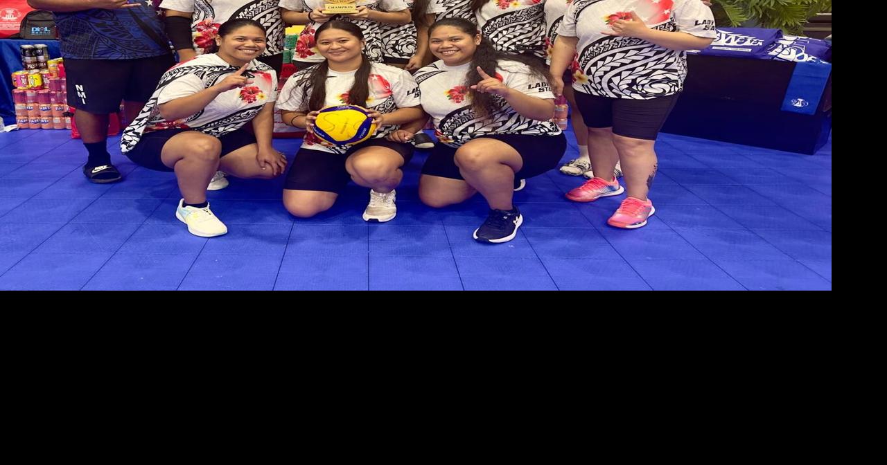 Lady Starz, Angry Penne claim volleyball titles