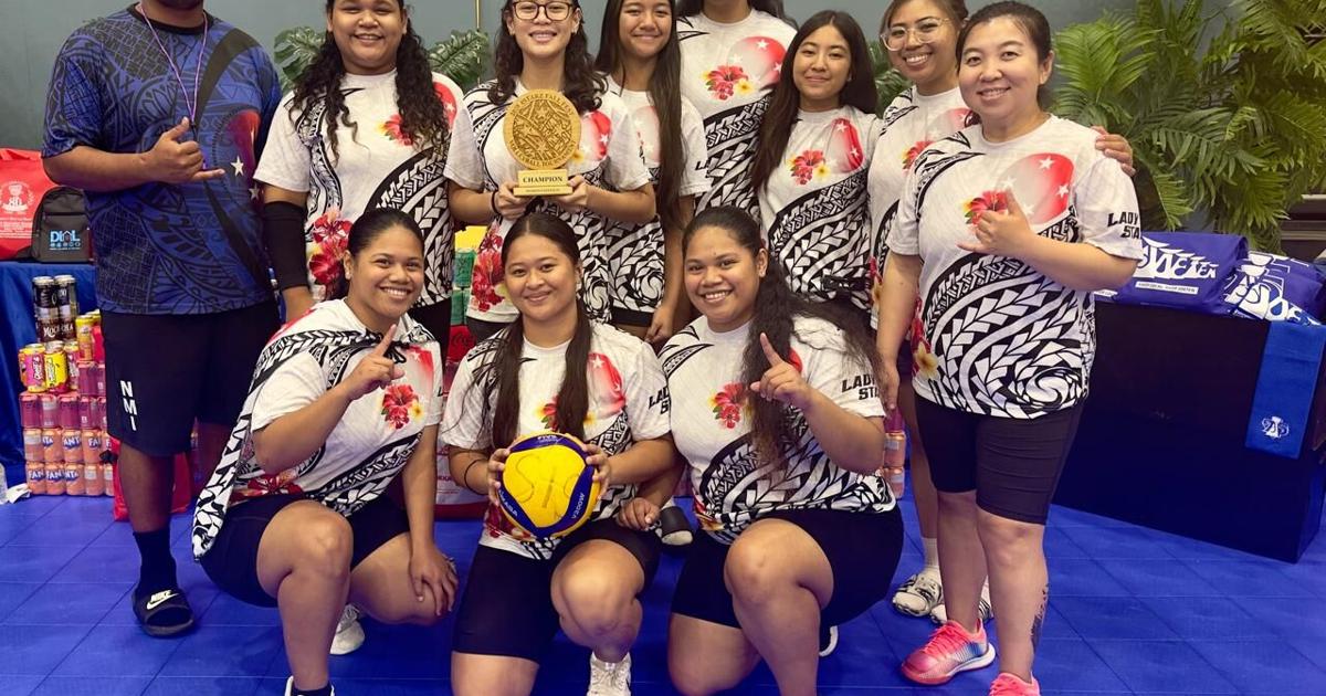 Lady Starz, Angry Penne claim volleyball titles