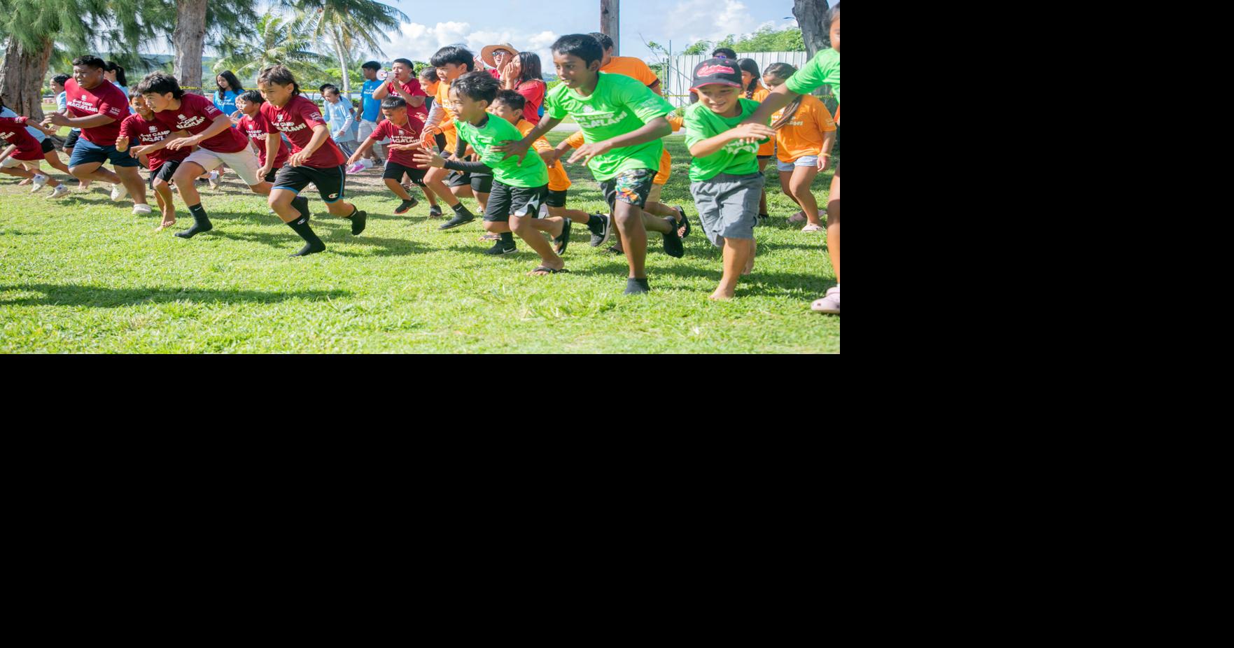 Tinian kids immerse themselves in learning and practical skill-building at 4-H Camp Maga’lahi