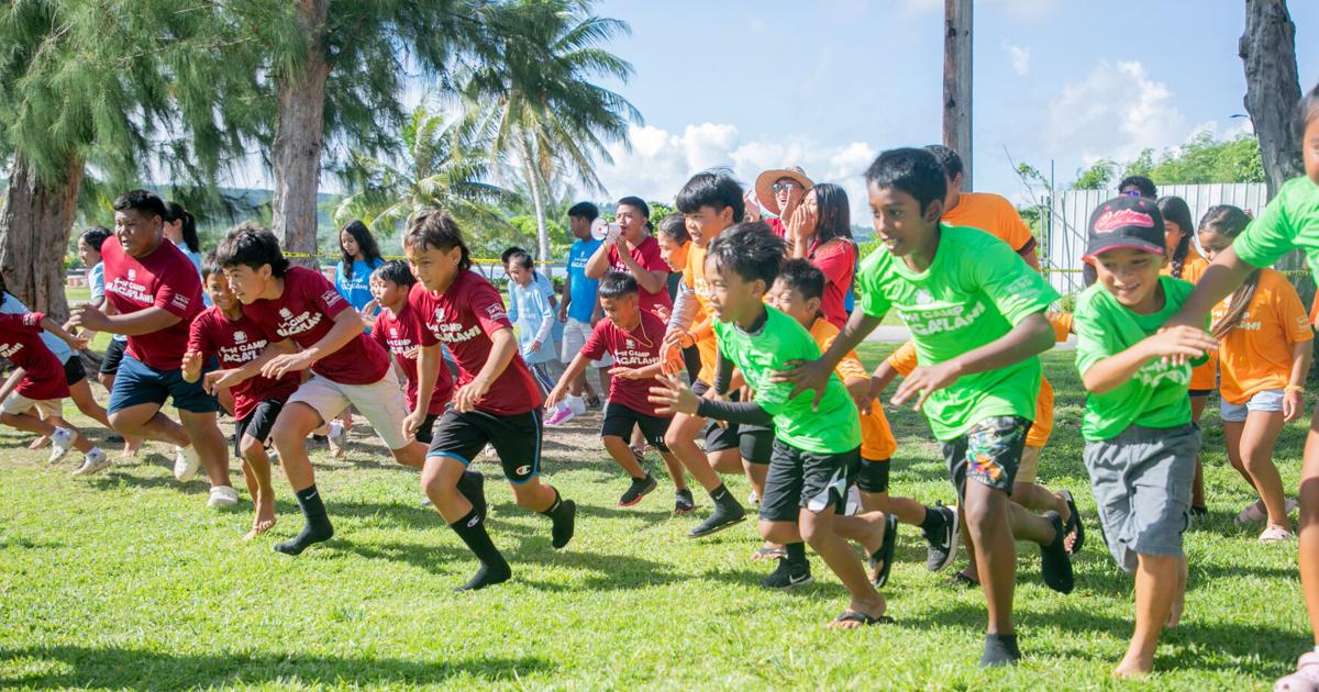 Tinian kids immerse themselves in learning and practical skill-building at 4-H Camp Maga’lahi