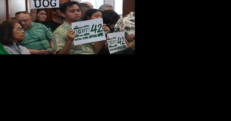 Students, officials back UOG budget request - Vimarsana News