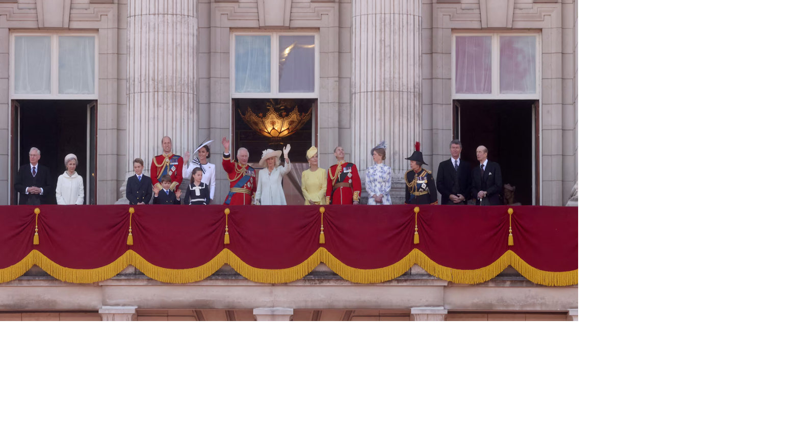 Buckingham Palace opens room with famous balcony to visitors | Lifestyle