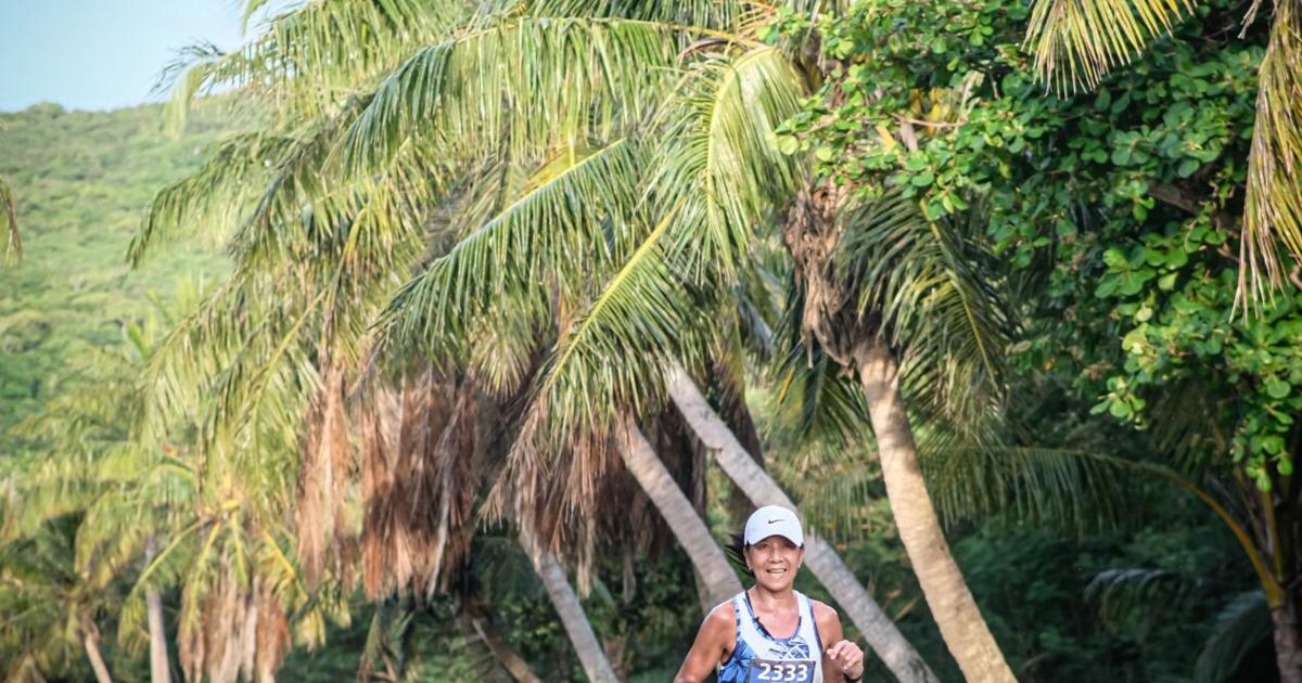 Takeru Jim, Akiko Miller rule Grotto 10K