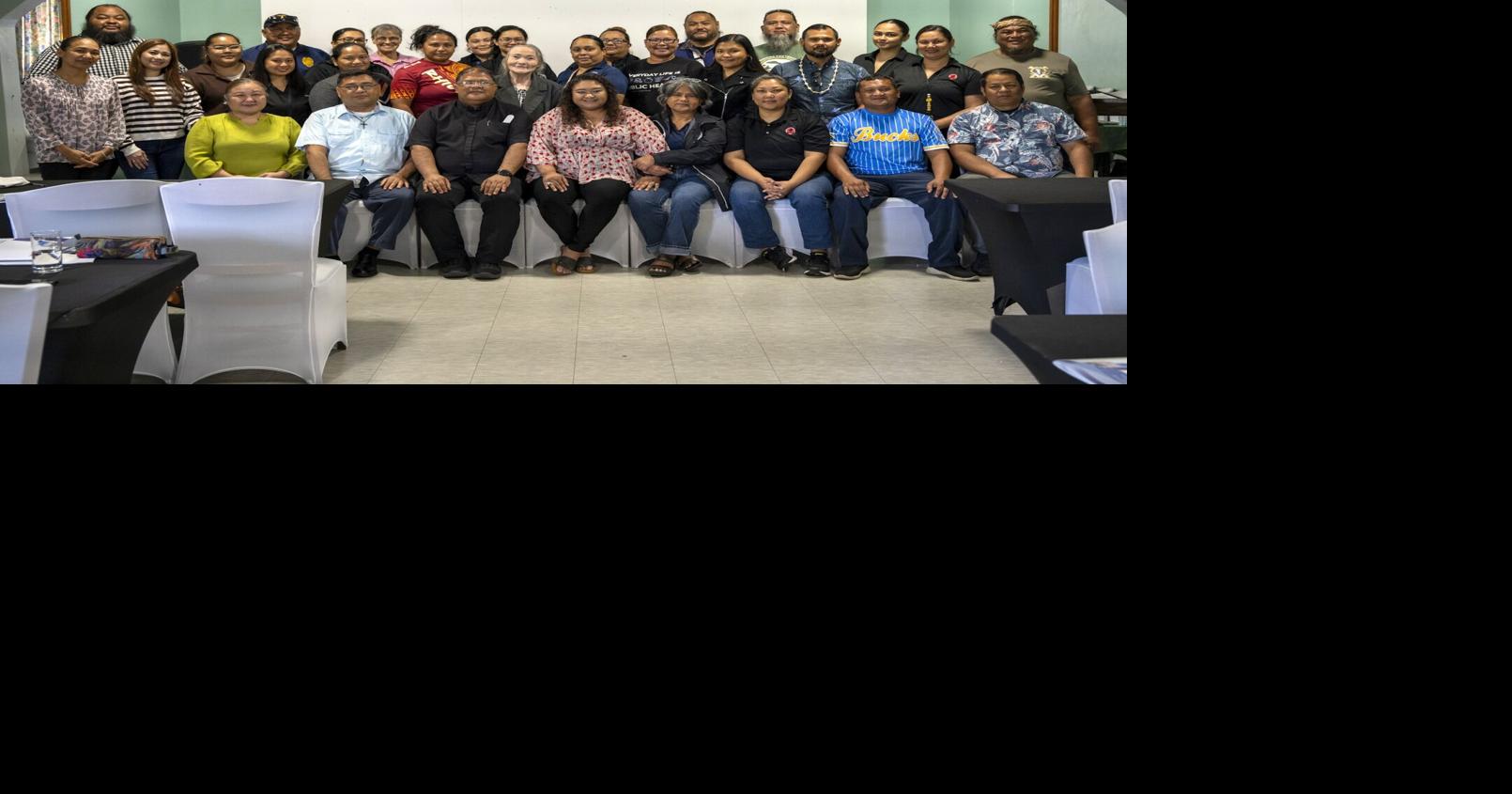 Hybrid dissemination workshop conducted on Tinian, Rota
