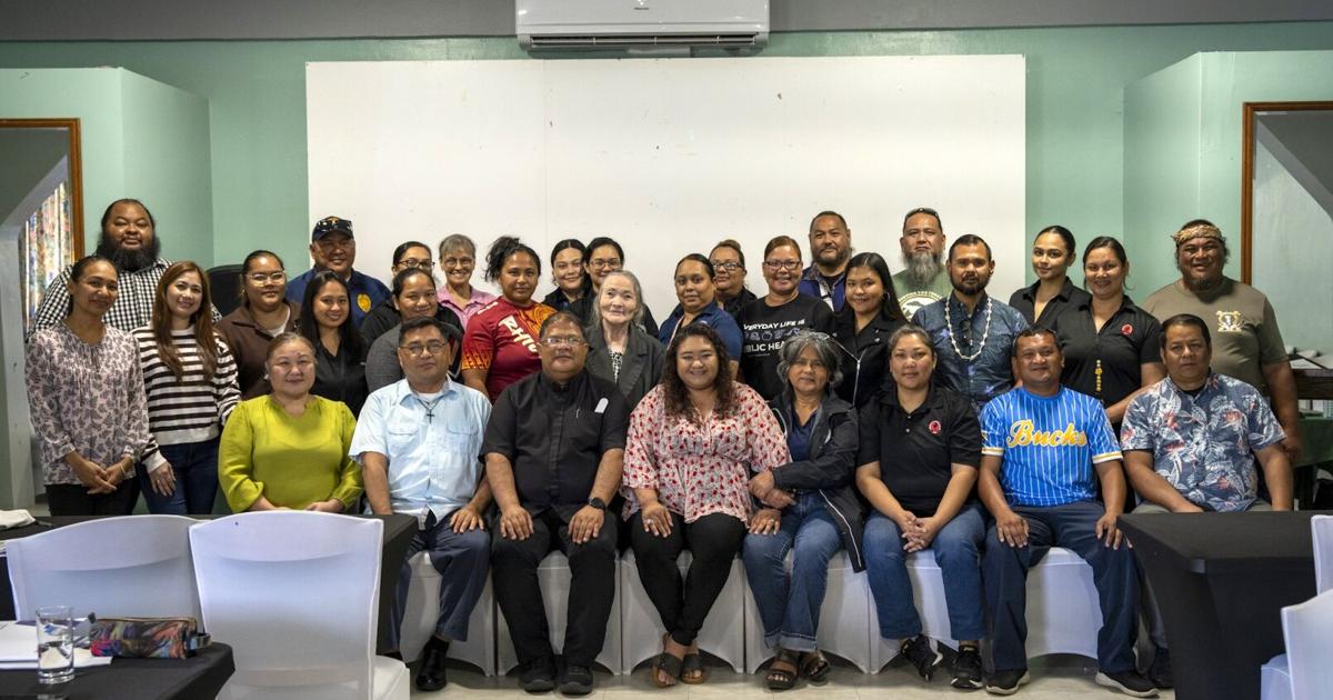 Hybrid dissemination workshop conducted on Tinian, Rota