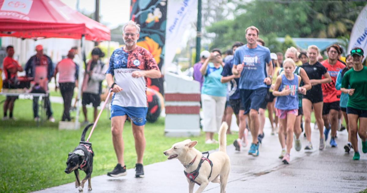 Run Saipan hosts farewell 5K in honor of Ron Snyder