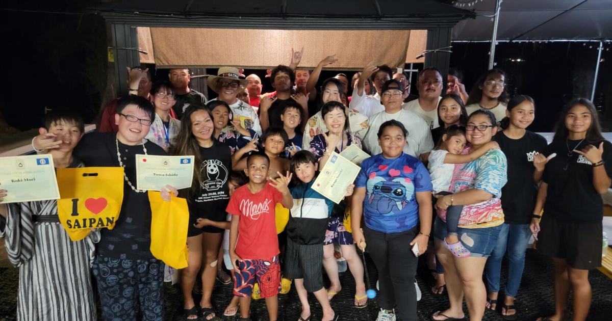 Saipan Mayor’s Office hosts Japan youth summer exchange program