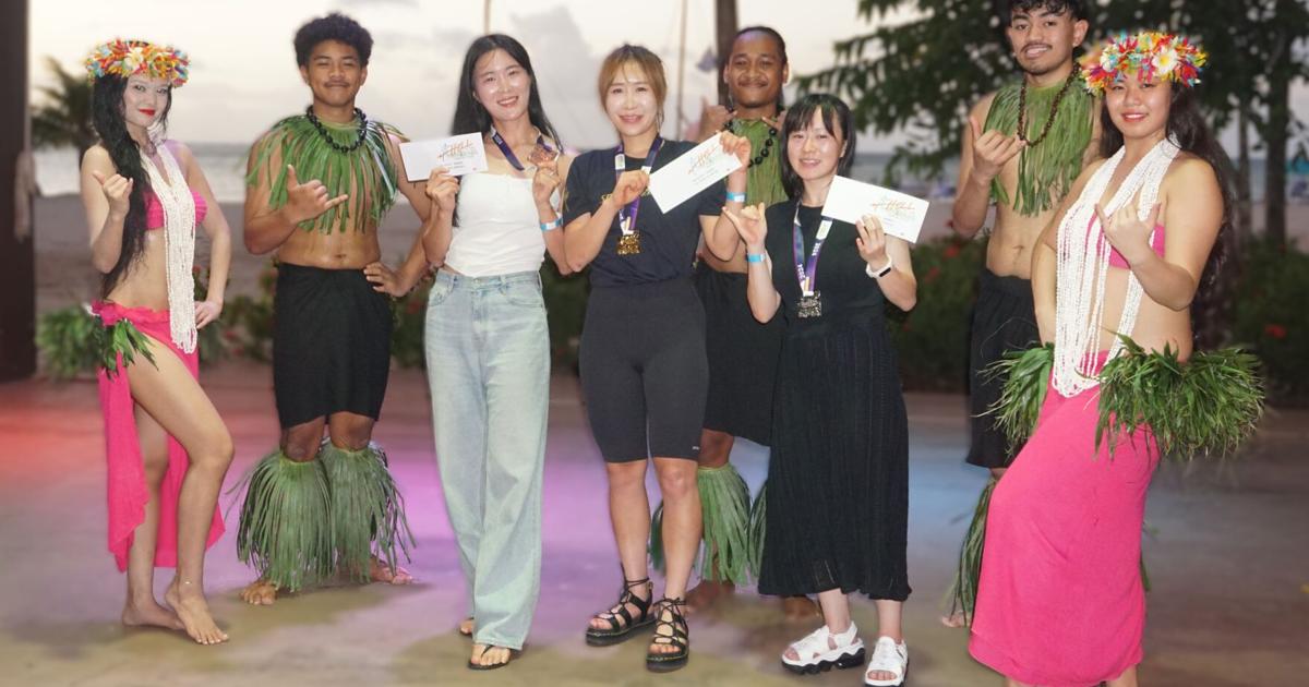 Kim defends women’s title; Inoue rules men’s division in Hell of the Marianas