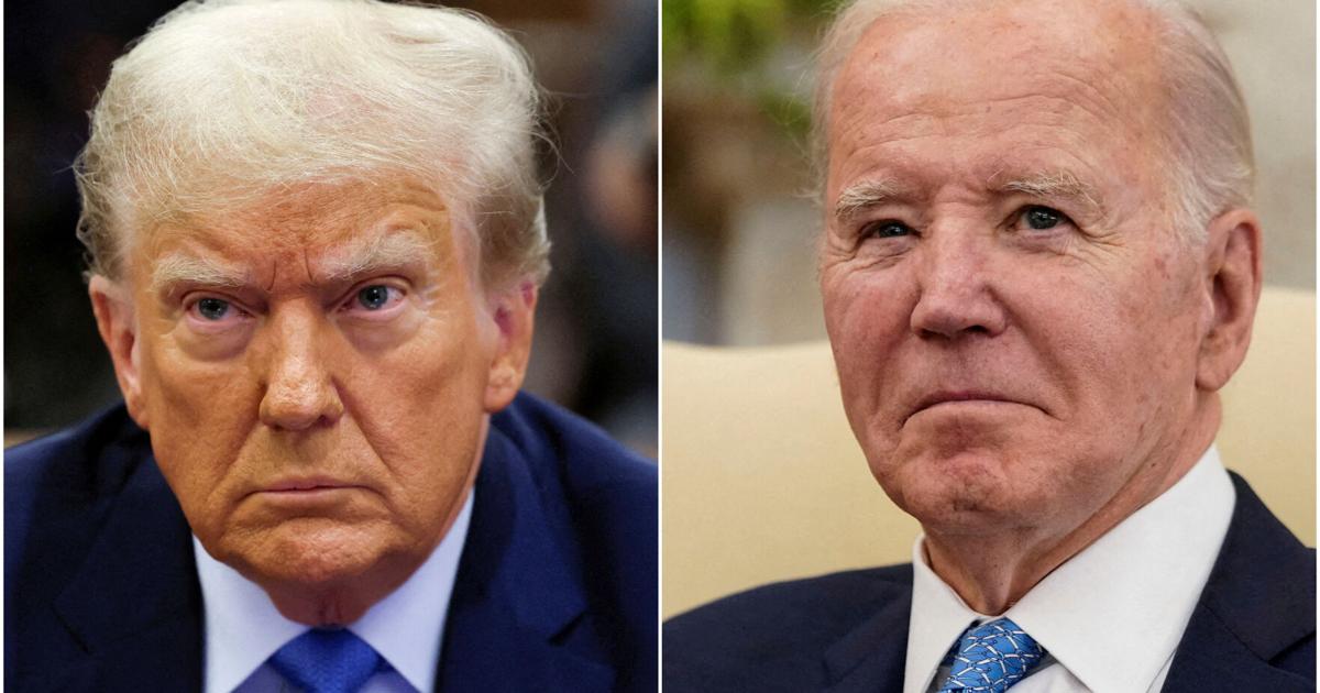 Biden's campaign war chest exceeds Trump's before major fundraising event