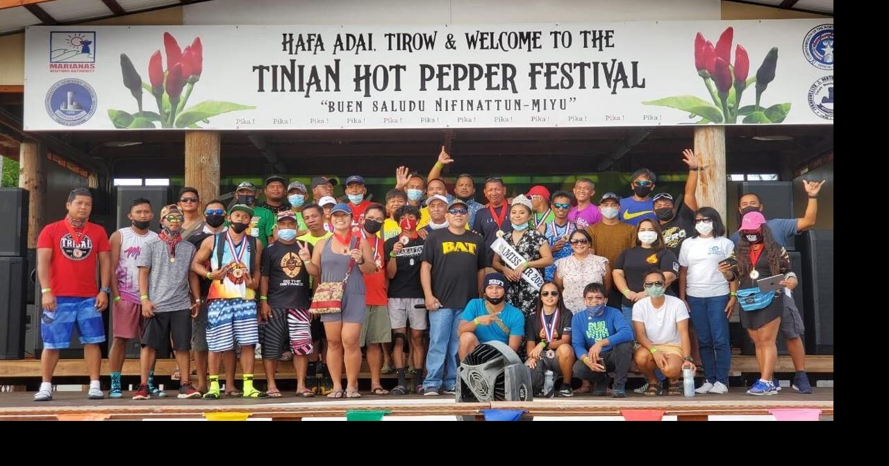 SaipanTinian ferry for hot pepper festival Lifestyle