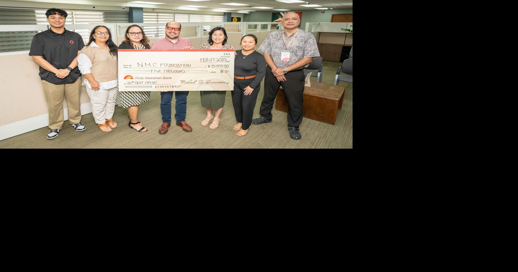 First Hawaiian Bank supports NMC Golf Open as Gold Sponsor