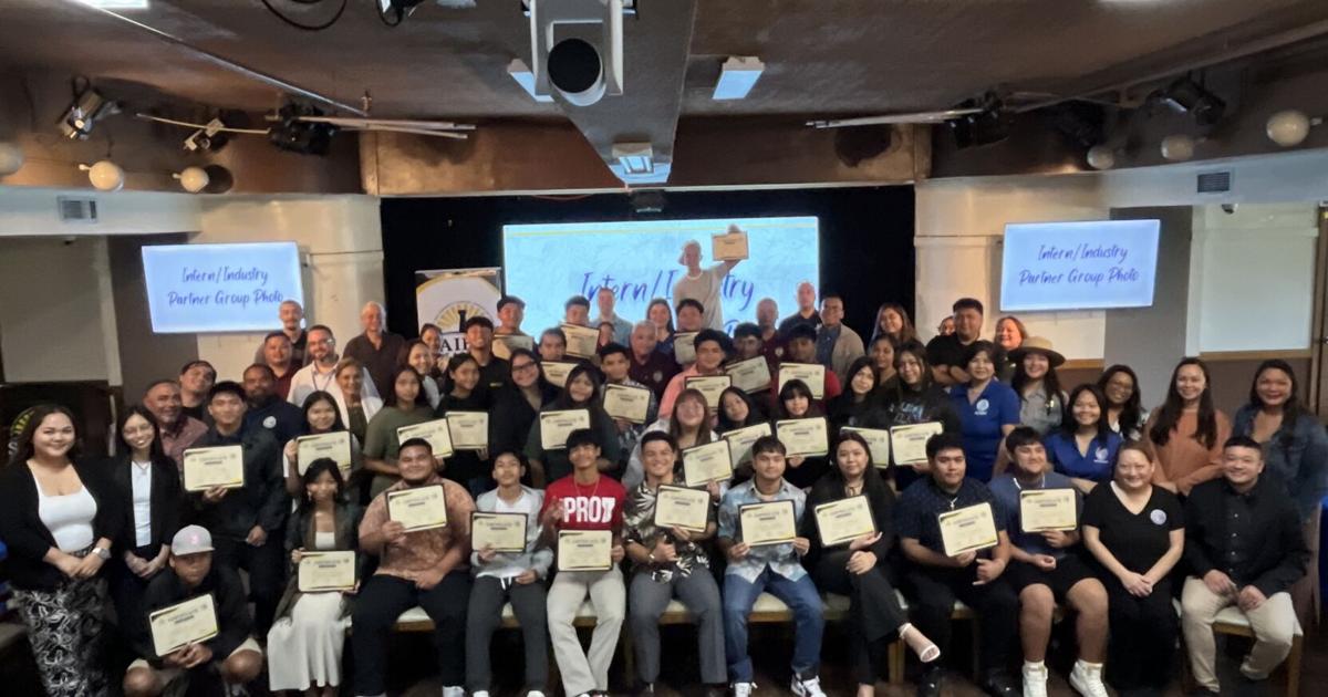 Saipan Chamber of Commerce celebrates Cohort 1 internship commitment completion