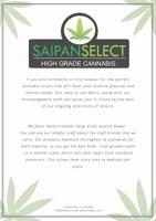 Saipan Select menu