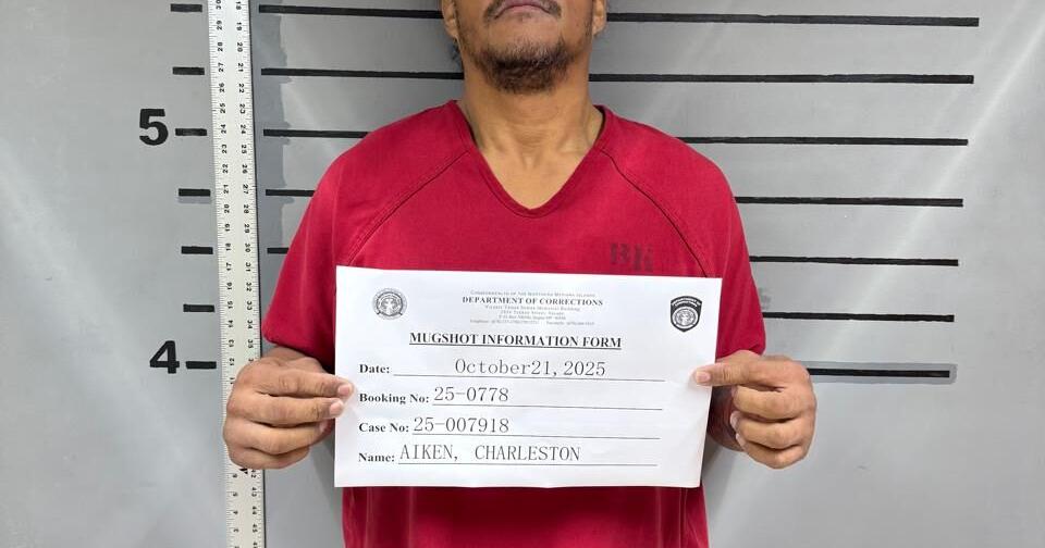 Aiken arrest warrant issued after failure to report to Corrections