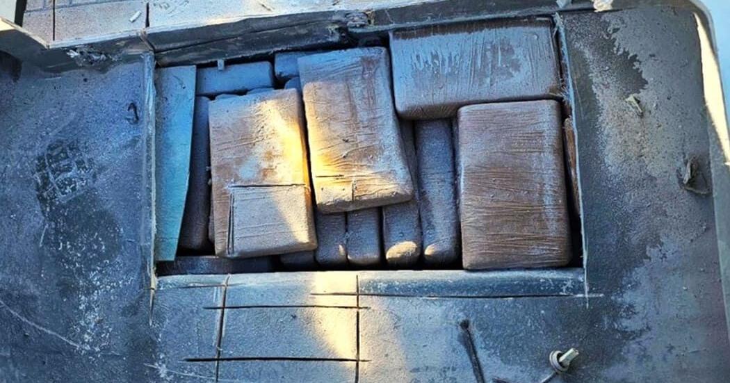 Massive cocaine and meth haul seized on yacht in French Polynesia worth $383M