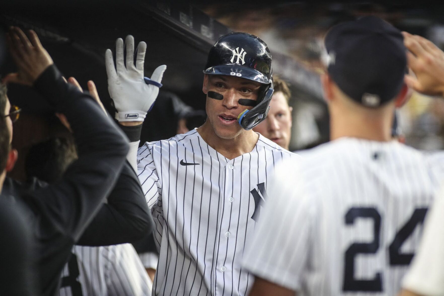 MLB roundup Yankees Aaron Judge belts 40th 41st homers Sports