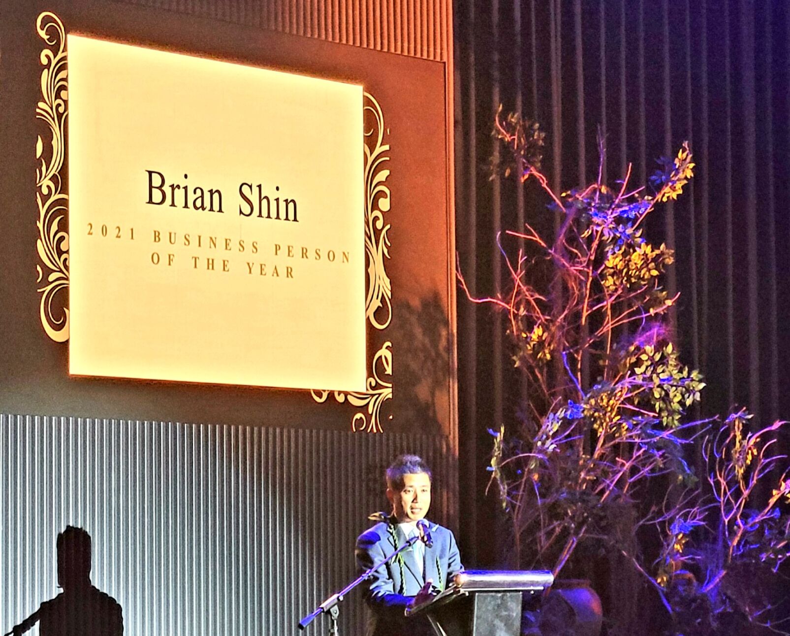 E-Land's Brian Shin named 2021 Business Person of the Year | News