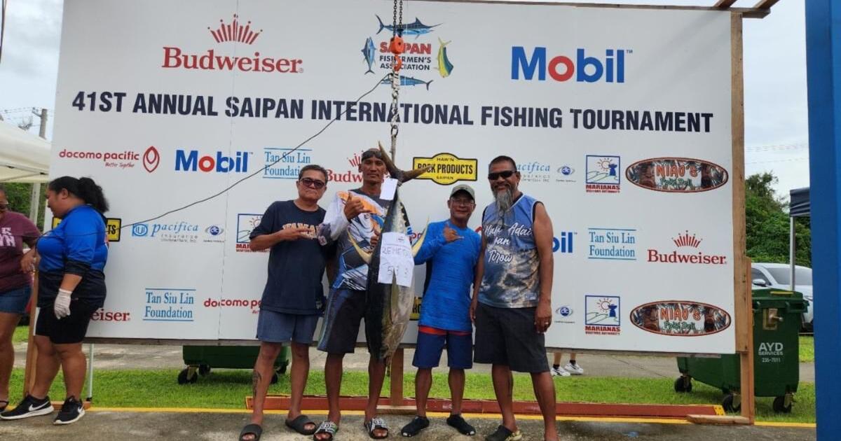 1st Saipan Fishing Festival adds flair to annual tournament