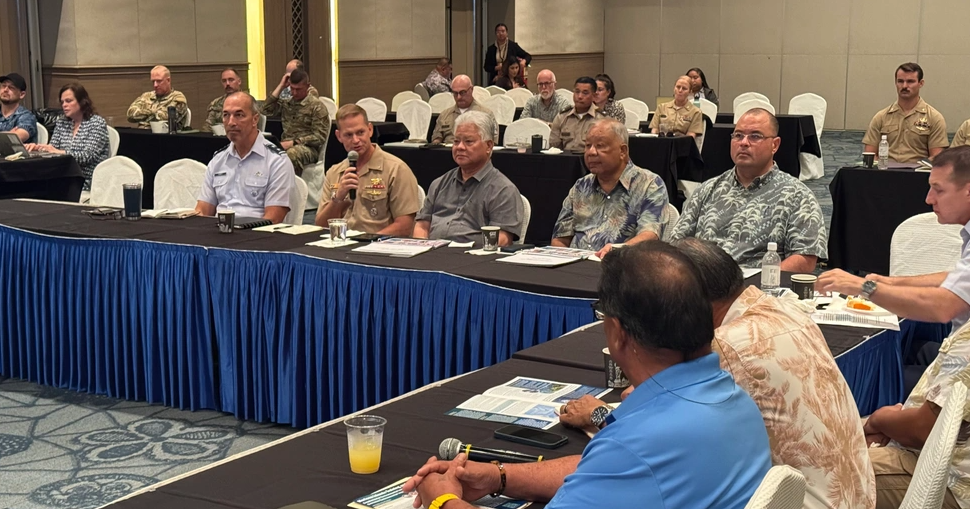 CNMI, DoD leaders discuss regional defense during stakeholders meeting