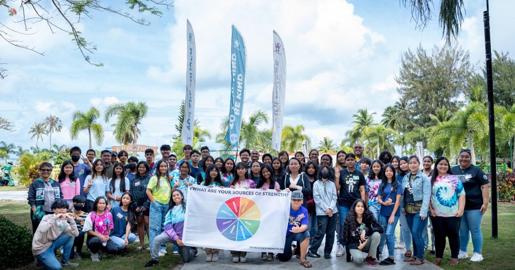 Sources of Strength leadership summit inspires Saipan, Tinian, and Rota students - Vimarsana News