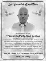 †Pantaleon Pantollano Dejillas