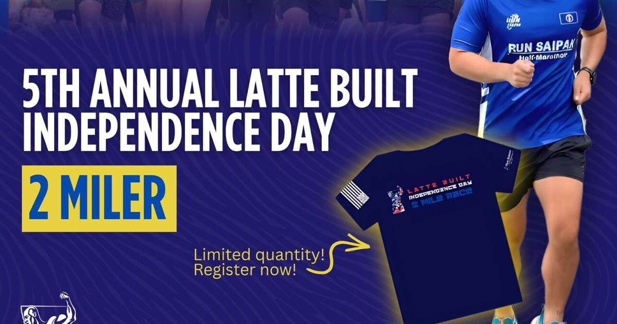 Fourth of July 2-mile race this Friday