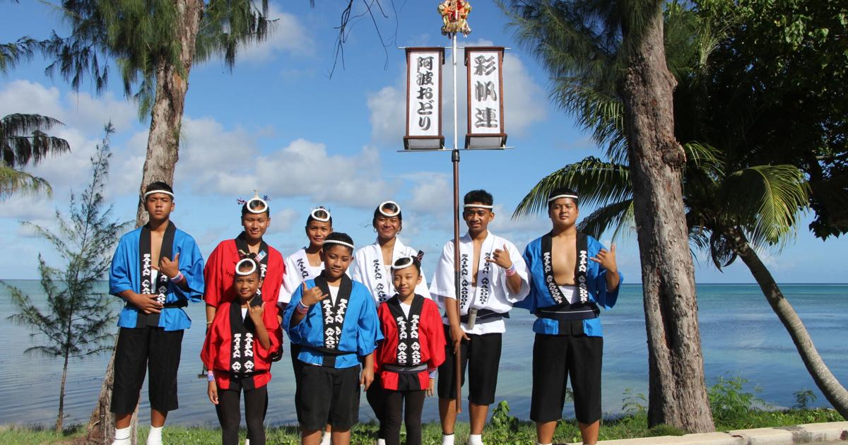 Saipan Awaodori dancers head to Japan for 17th year of cultural exchange