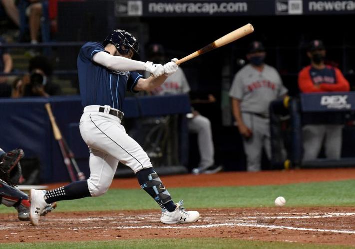 Phillies' Brad Miller blasts a solo shot home run to deep center