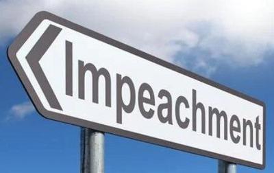 impeachment sign