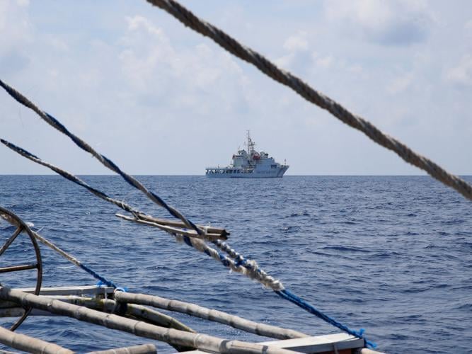 Philippines accuses China of damaging its vessel at hotly contested shoal