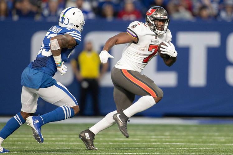 Tampa Bay Buccaneers vs Indianapolis Colts - November 28, 2021