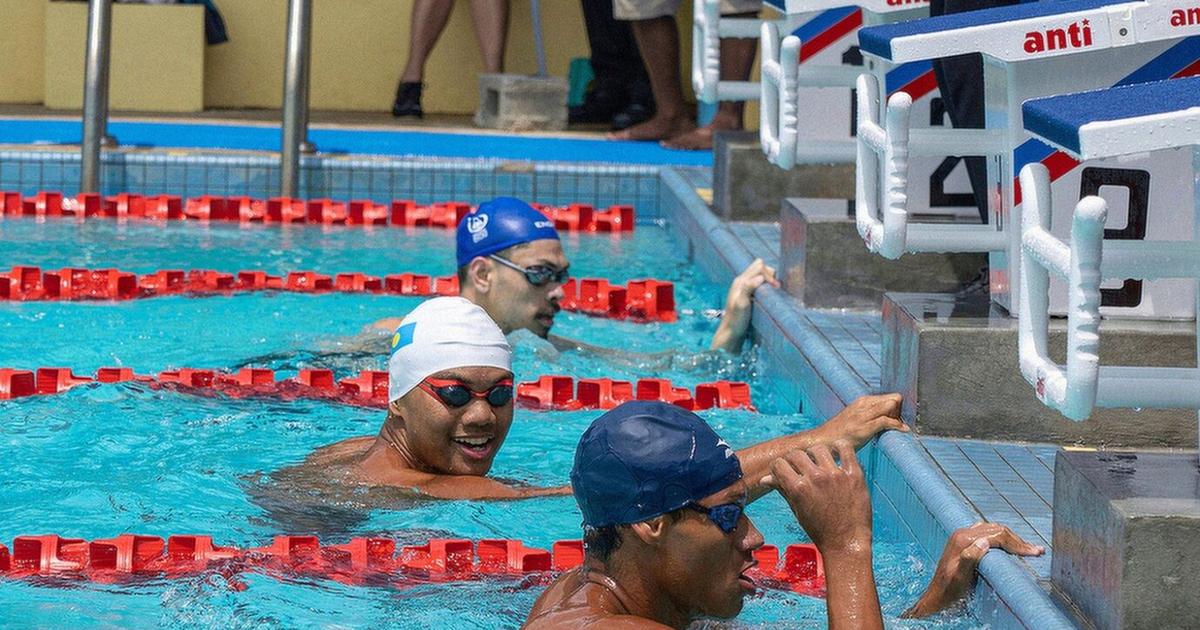 Aleksenko saves the day for Team Marianas