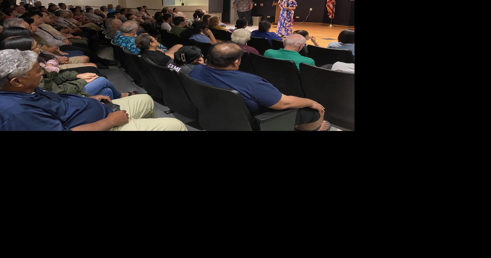 ‘Islands Reopened’ premieres to full house