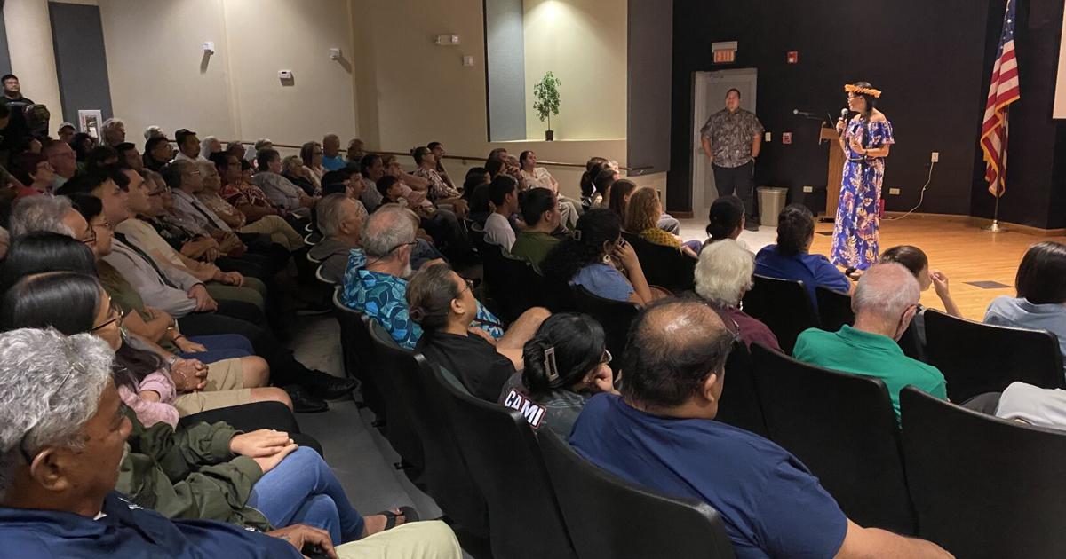 ‘Islands Reopened’ premieres to full house
