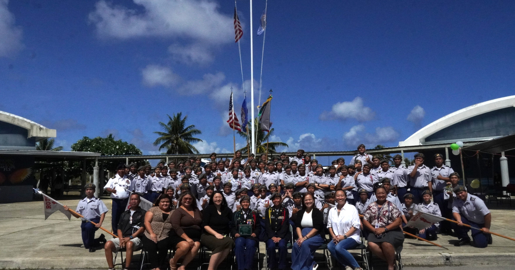 SSHS Manta Ray Battalion conducts annual change of command ceremony - Vimarsana News