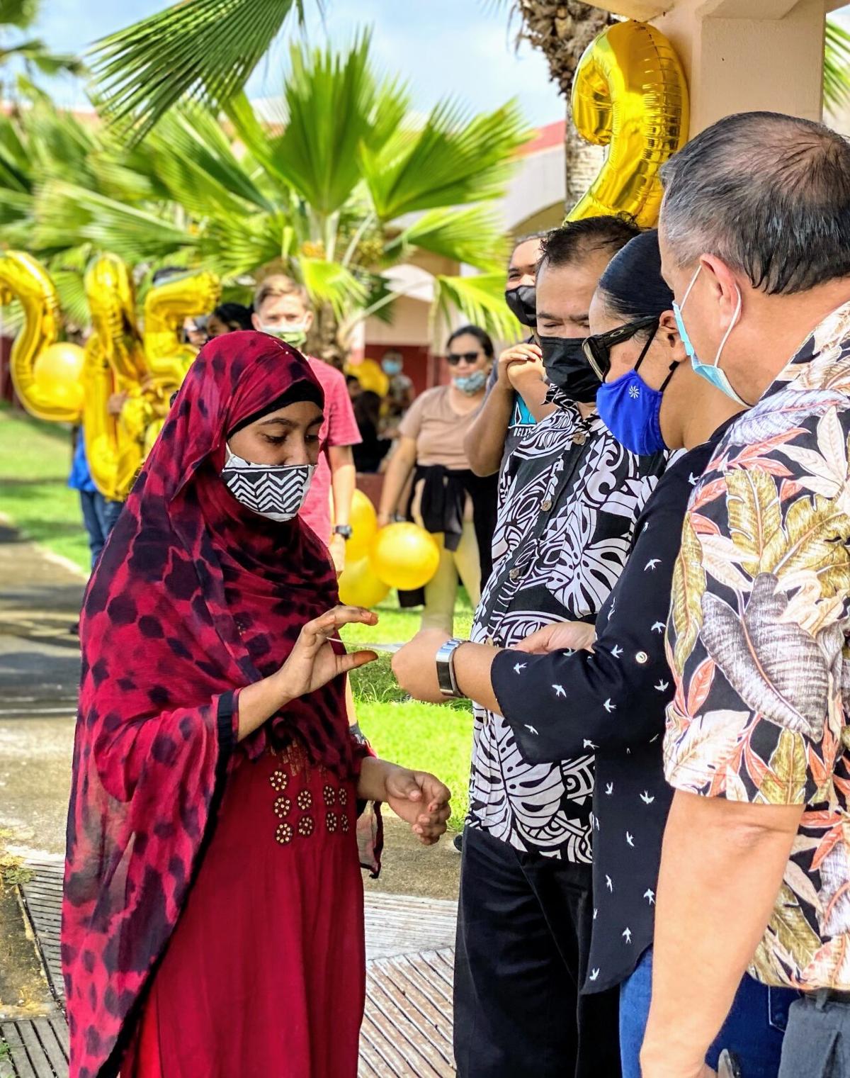Tinian Junior High School promotes 31 | News | mvariety.com