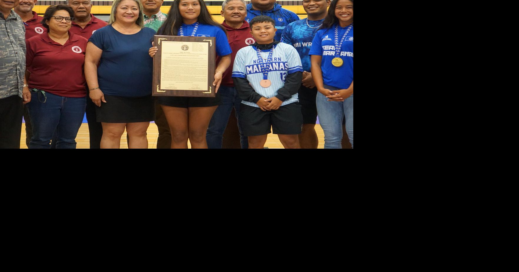 Senate commends Team Marianas athletes, sports officials