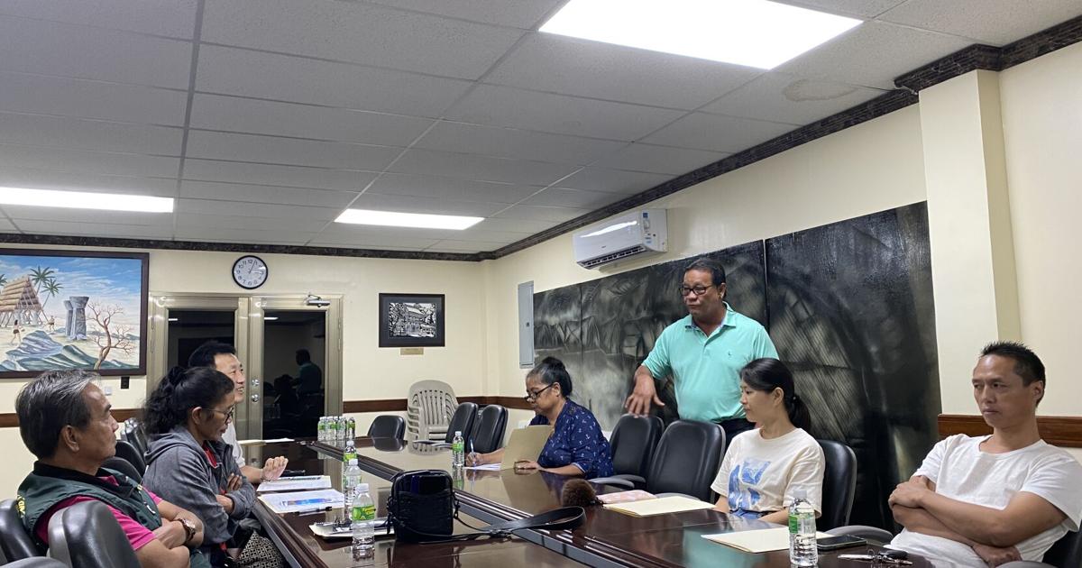 Saipan mayor meets with Precinct 4 business owners, representatives