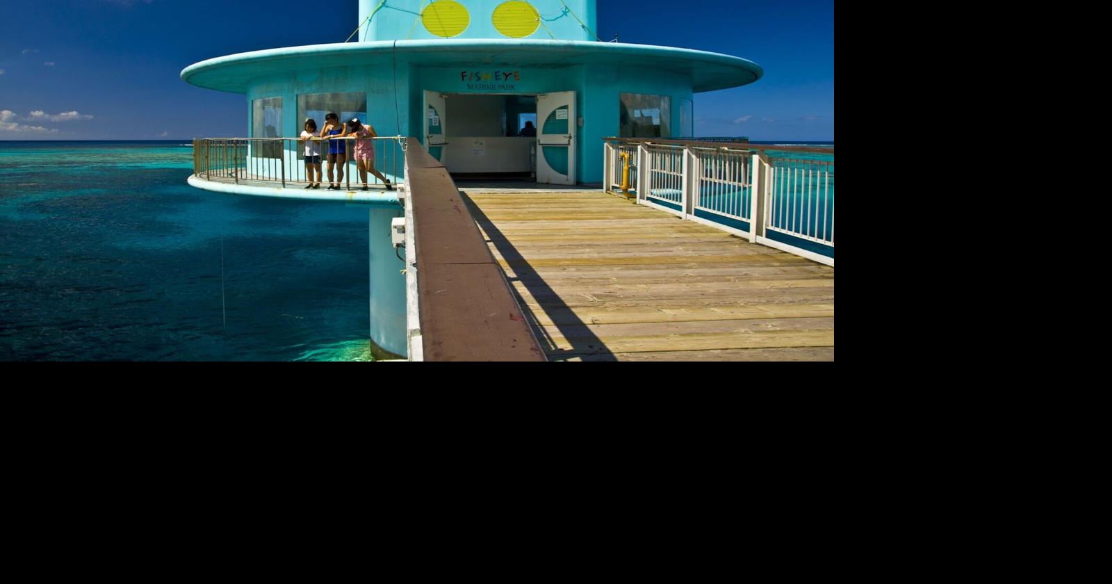 Guam’s Fish Eye Marine Park invests in renovations to elevate visitor experience