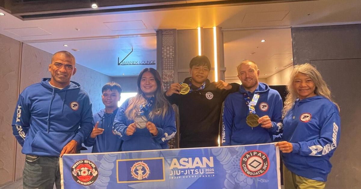 Trench Tech wins 3 medals at Asian Open