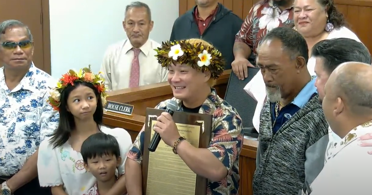 House resolution recognizes Saipan Adventure operator