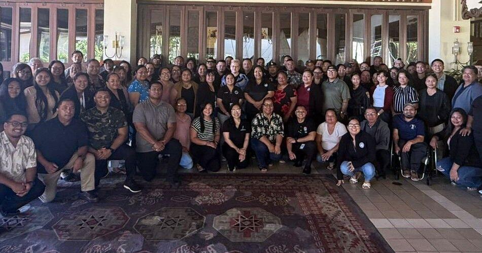 NMI agencies gather for child protection advocacy training