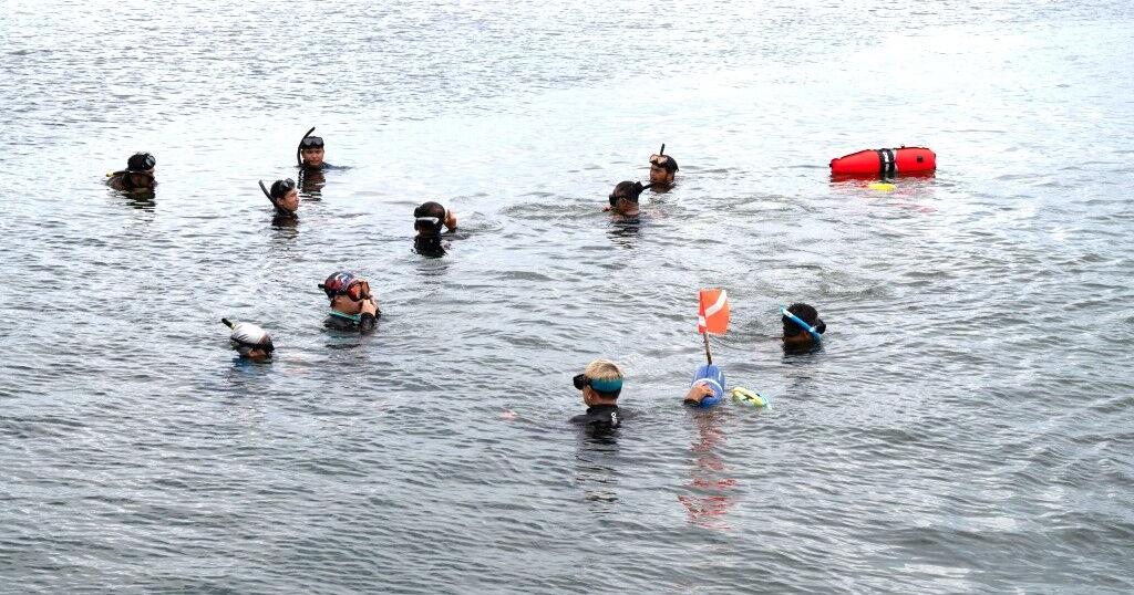 Spearfishing safety course certifies local divers